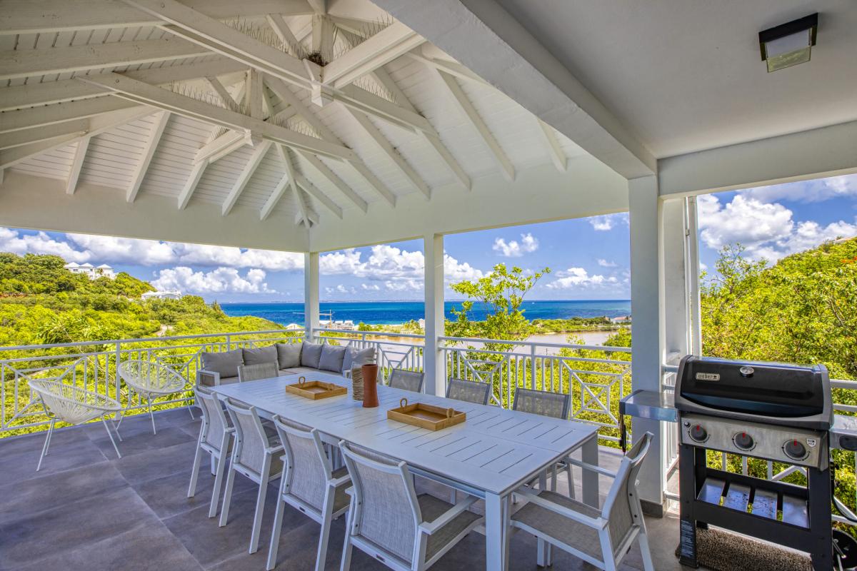 Location Villa Terres Basses Saint Martin-terrasse-5